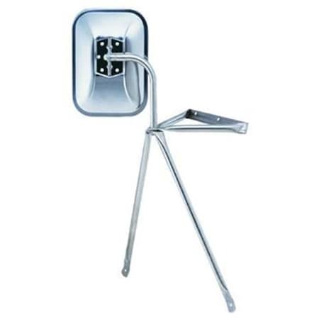 K-Source K-SOURCE H3551 Exterior Mirror; Stainless Steel K81-H3551